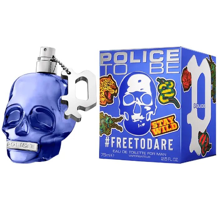 Police Freetodare Man Eau De Toilette Vaporisateur 75ml - Afanaya