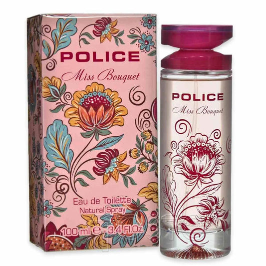 Police Miss Bouquet Eau De Toilette 100ml Spray - Afanaya