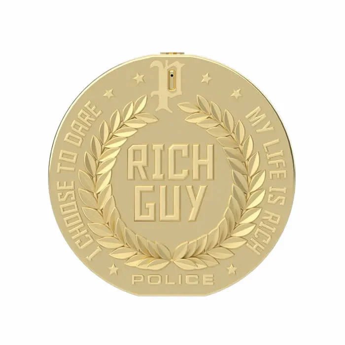 Police Rich Guy For Man Eau De Toilette Vaporisateur 50ml - Afanaya