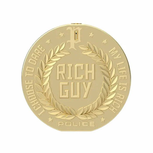 Police Rich Guy For Man Eau De Toilette Vaporisateur 50ml - Afanaya