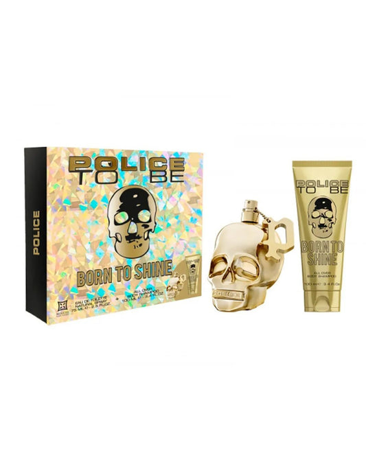 Police to Be Born Shine Man et 75 Vap Bs - Afanaya