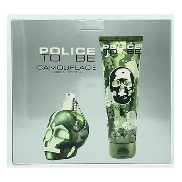 Police To Be Camouflage Eau De Toilete Vaporisateur 40ml Coffret 2 Produits - Afanaya