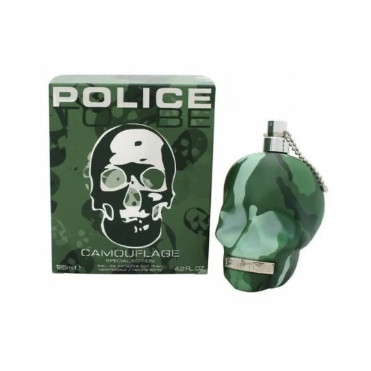 Police To Be Camouflage Special Edition Eau De Toilette Vaporisateur 40ml - Afanaya