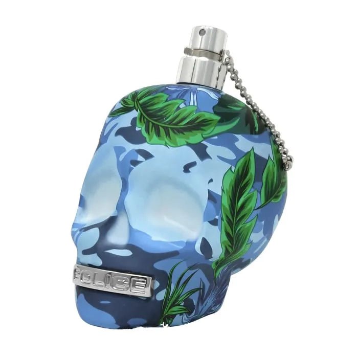 Police To Be Exotic Jungle Man Eau De Toilette Vaporisateur 75ml - Afanaya
