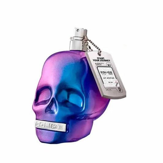 Police To Be My Avatar Eau De Toilette Vaporisateur 125ml - Afanaya