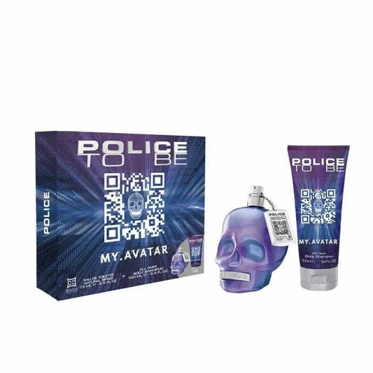 Police To Be My Avatar Eau De Toilette Vaporisateur 75ml Coffret 2 Produits - Afanaya