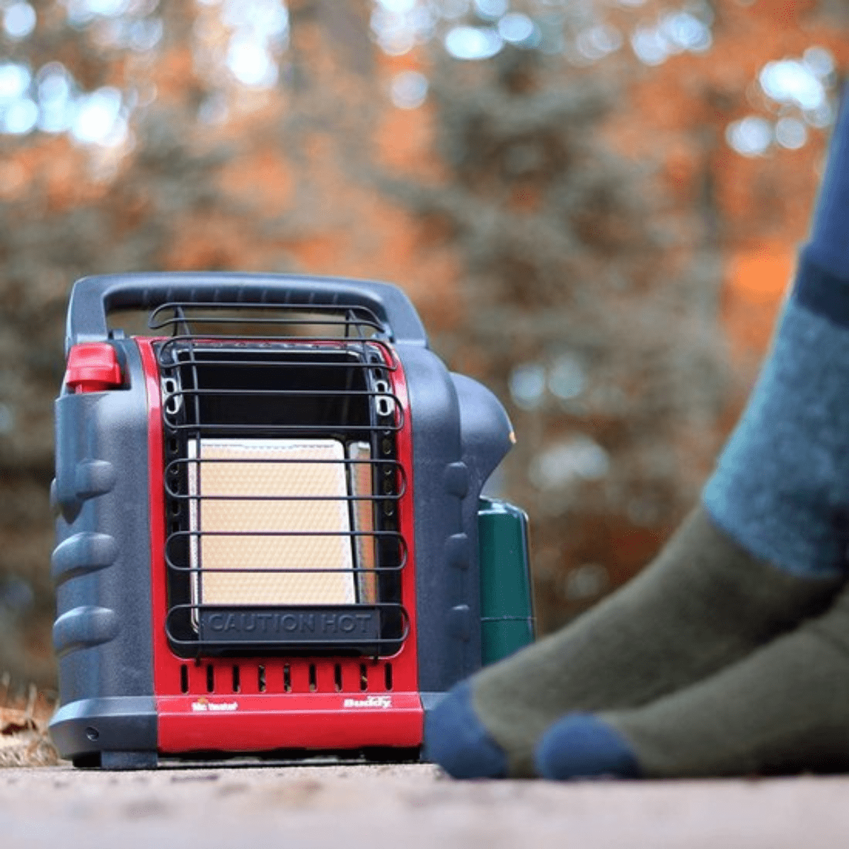 Portable Radiant Heater &quot;Buddy&quot; - Afanaya
