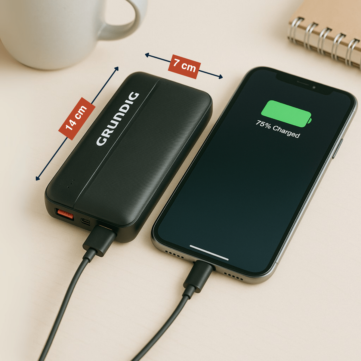 Power Bank 20000Mah - Afanaya