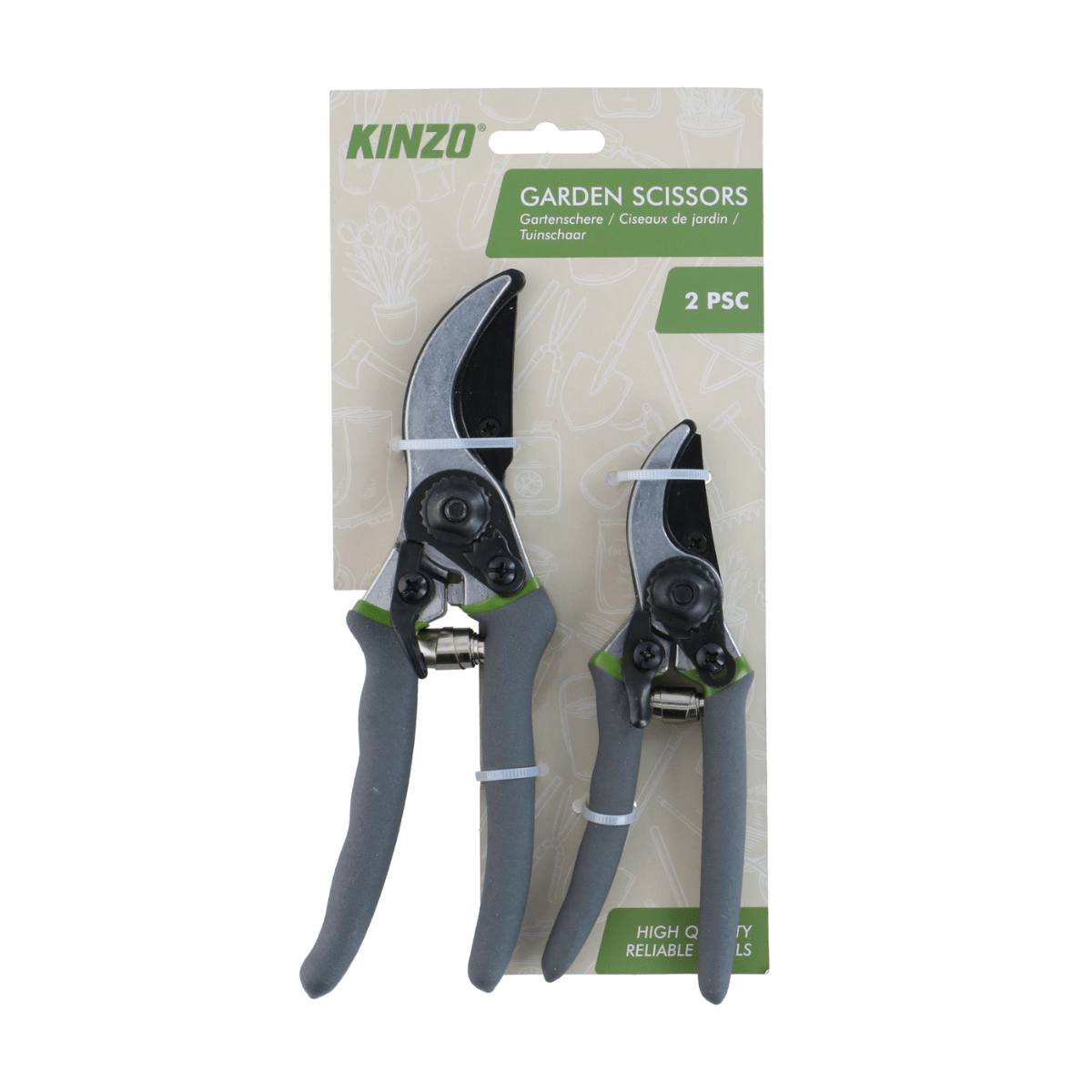 Pruning Shears (2) 21Cm+16Cm - Afanaya
