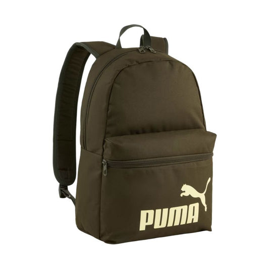 Sac à dos Puma Phase – Marron foncé doré