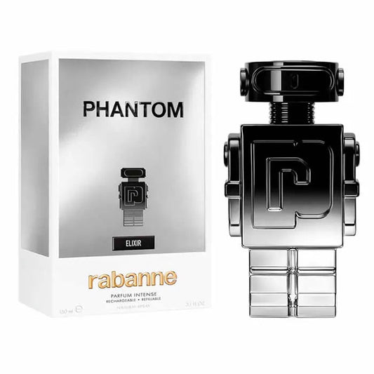 Rabanne Phantom Elixir Parfum Intense Vaporisateur 150ml Rechargeable - Afanaya
