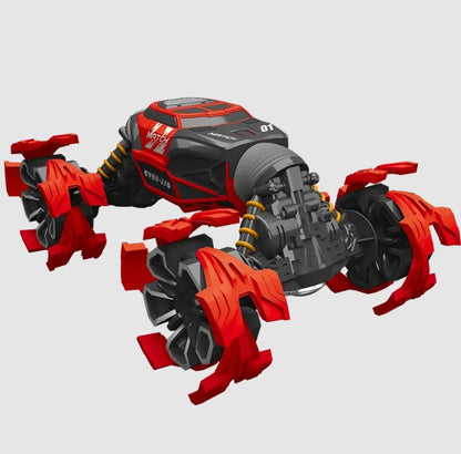 Remote Control Car 4x4 RC Drift 360° Rotation Gift Toy for Kids 6 - 12 Years - Afanaya