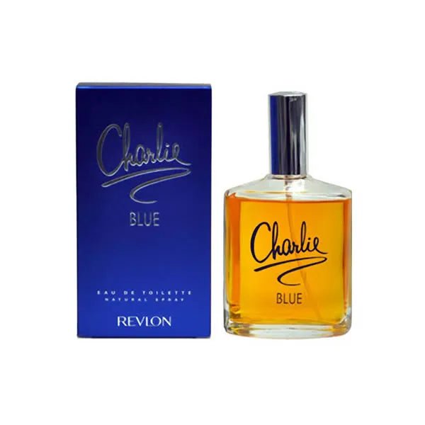 Revlon Charlie Blue Eau De Toilette Vaporisateur 100ml - Afanaya