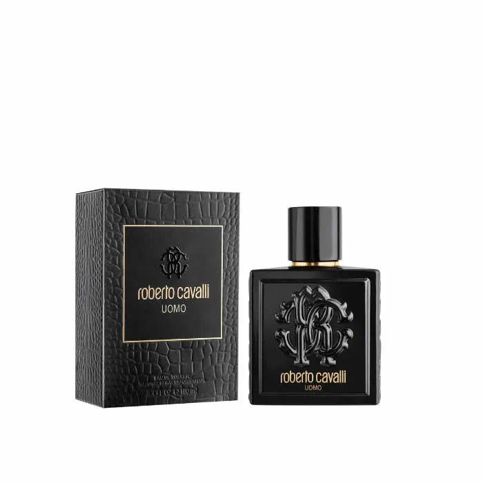 Roberto Cavalli Uomo Eau De Toilette Vaporisateur 100ml - Afanaya