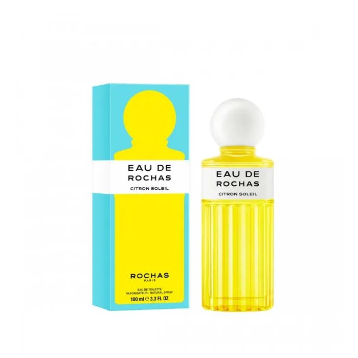 Rochas Citron Soleil Eau De Toilette Vaporisateur 100ml - Afanaya
