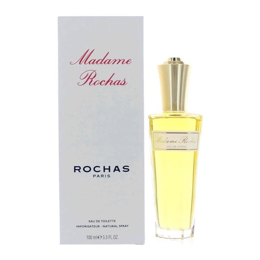 Rochas Madame Eau De Toilette Vaporisateur 100ml - Afanaya