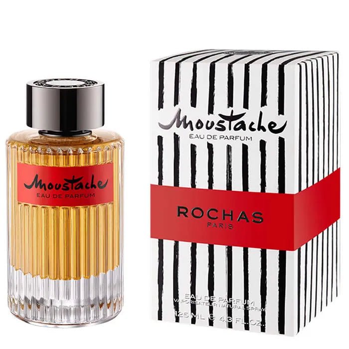 Rochas Moustache Eau De Parfum Vaporisateur 125ml - Afanaya