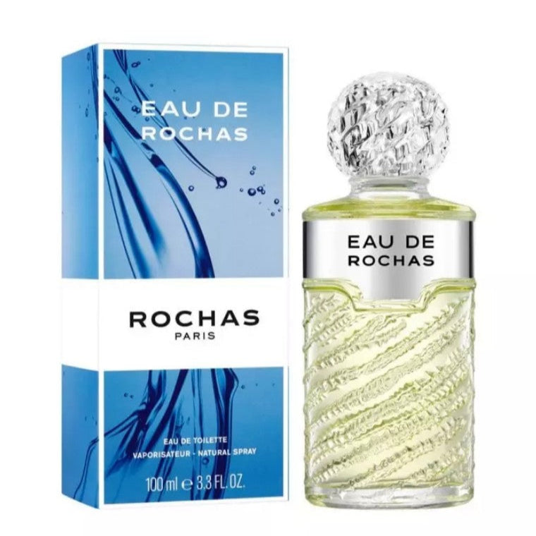 Rochas Eau De Rochas Eau De Toilette Spray 100ml