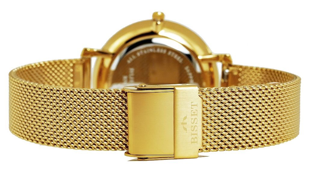 Rubicon Ladies Watch RNBE51 - 2 Elegant Women’s Stainless Steel Wristwatch - Afanaya