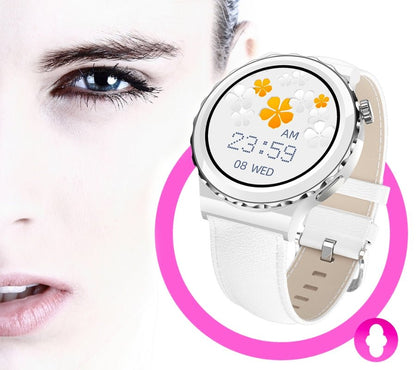 Rubicon RNCE92 Pro Women’s Smartwatch – White with 2 Straps (SMARUB171) - Afanaya