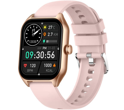 Rubicon RNCF03 - 5 Women’s Smartwatch Rose Gold Bracelet + Extra Strap - Afanaya