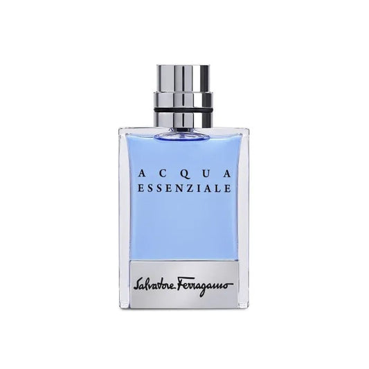 Salvatore Ferragamo Acqua Essenziale Pour Homme Eau De Toilette Vaporisateur 100ml - Afanaya