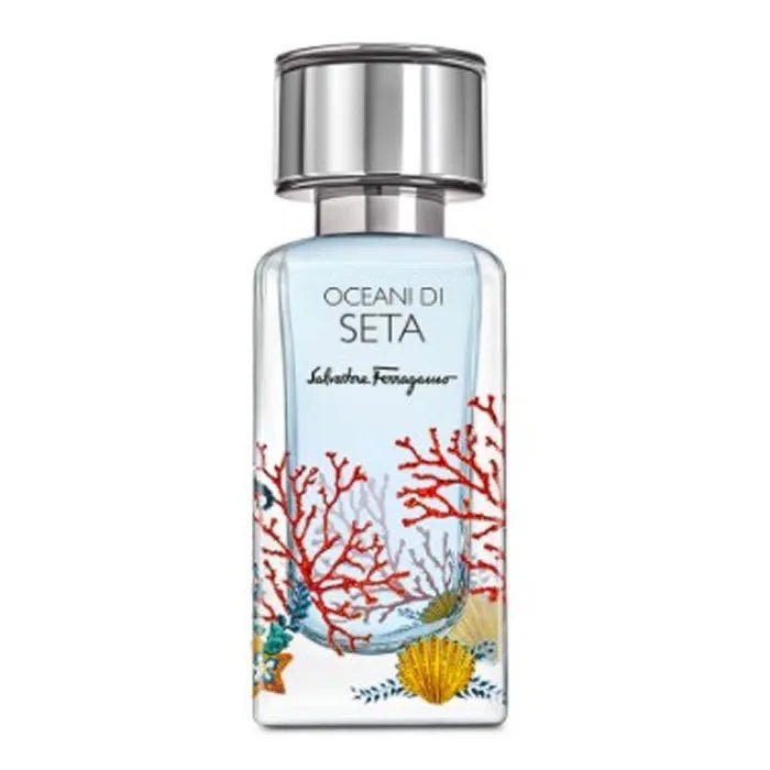 Salvatore Ferragamo Oceani Di Seta Eau De Parfum Vaporisatuer 100ml - Afanaya