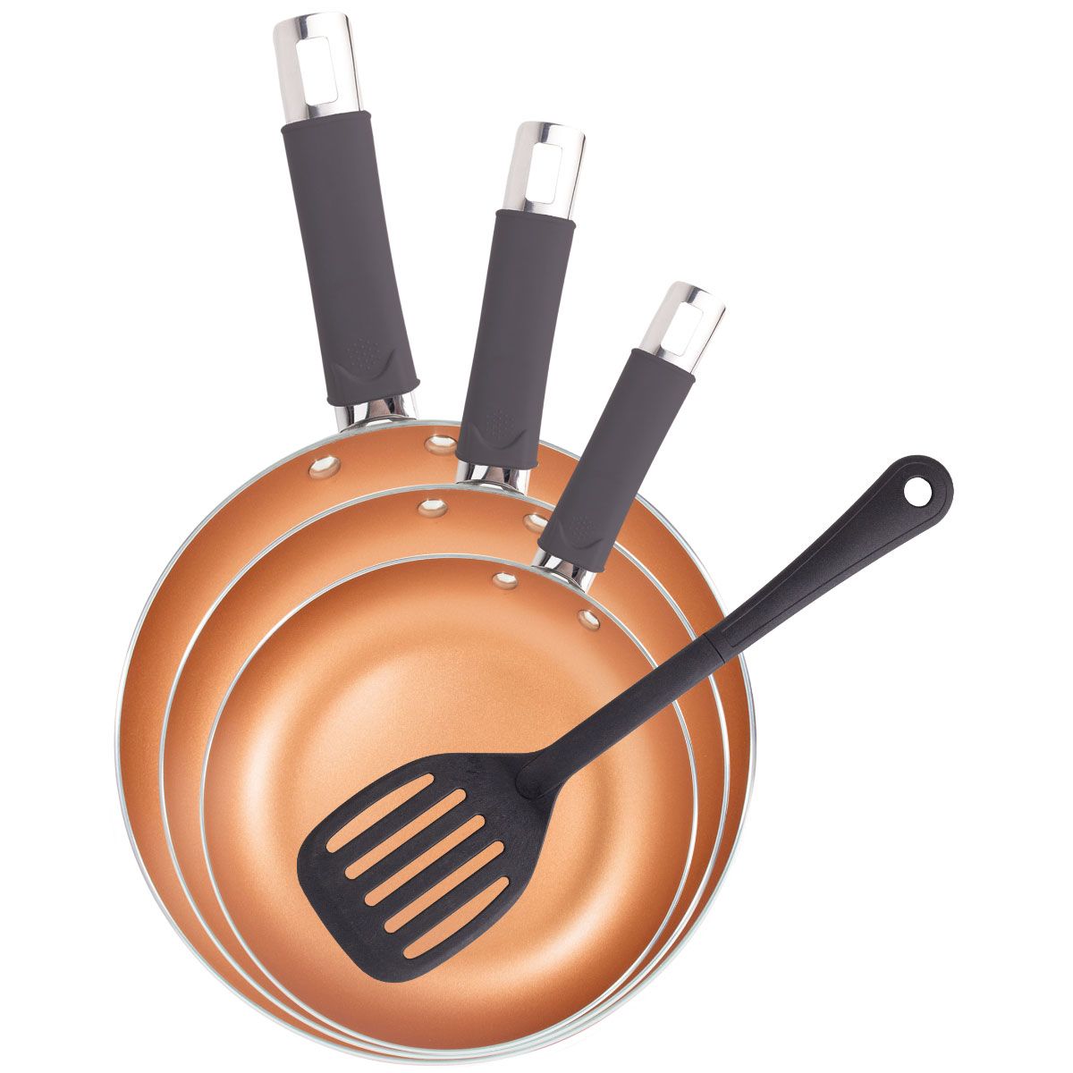 San Ignacio Koekenpannenset Broto - Inductie - Afanaya