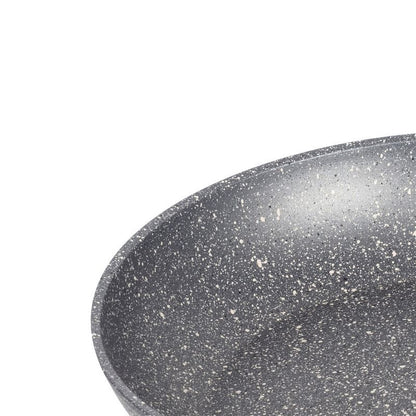 San Ignacio Koekenpannenset - Ø20, 24Cm - Eco Friendly - Grijs - Afanaya