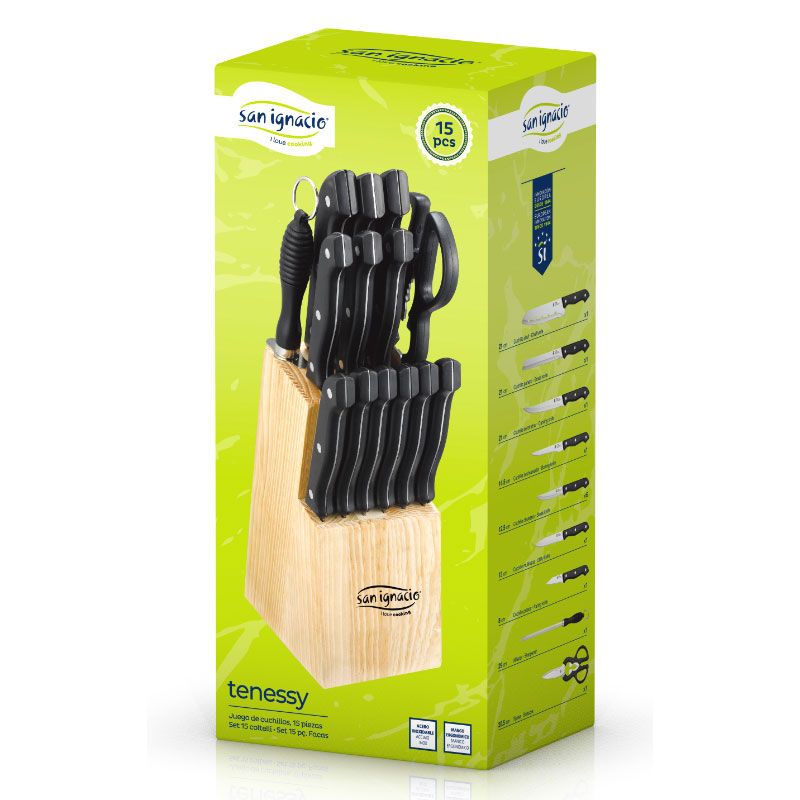 San Ignacio Messenblok Tenessy - 15 Delig - Afanaya