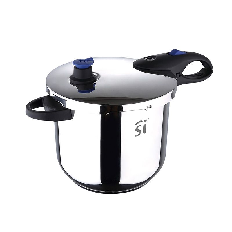 San Ignacio Snelkookpannen - 4.0 En 5.5 Liter - Rvs - Afanaya