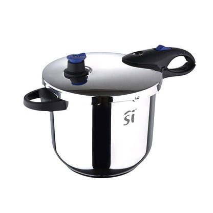 San Ignacio Snelkookpannen - 4.0 En 5.5 Liter - Rvs - Afanaya