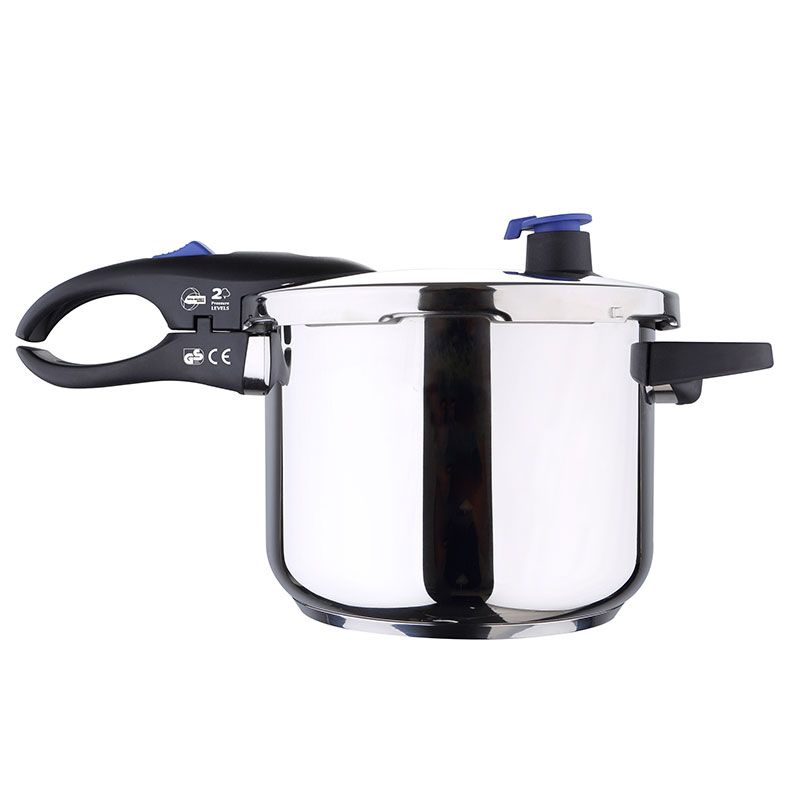 San Ignacio Snelkookpannen - 4.0 En 5.5 Liter - Rvs - Afanaya