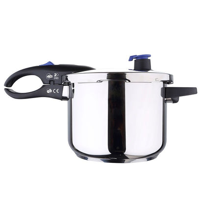 San Ignacio Snelkookpannen - 4.0 En 5.5 Liter - Rvs - Afanaya