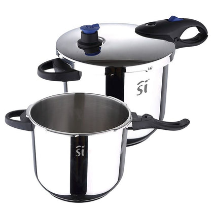 San Ignacio Snelkookpannen - 4.0 En 5.5 Liter - Rvs - Afanaya