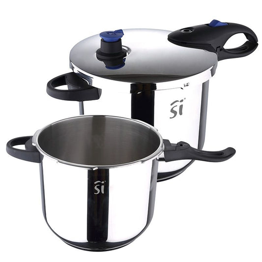 San Ignacio Snelkookpannen - 4.0 En 5.5 Liter - Rvs - Afanaya