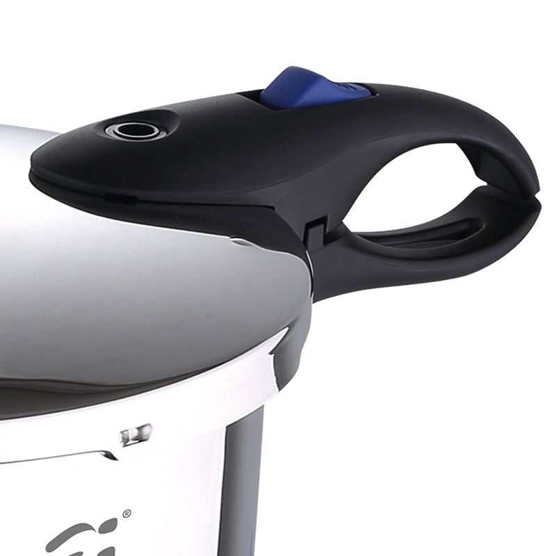 San Ignacio Snelkookpannen - 4.0 En 5.5 Liter - Rvs - Afanaya