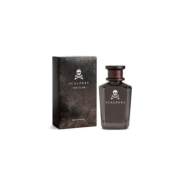 Scalpers The Club Eau De Parfum Vaporisateur 75ml - Afanaya