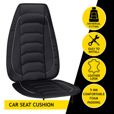 Seat Cushion 5Mm Foam Grey - Afanaya