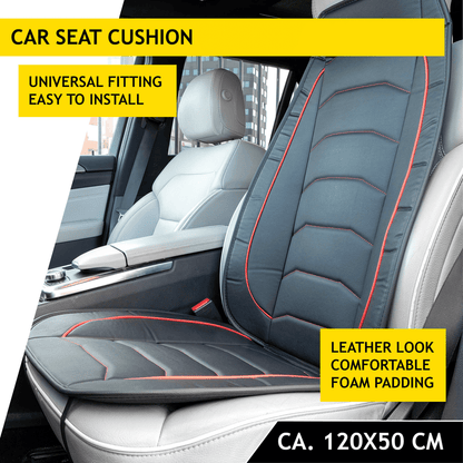 Seat Cushion 5Mm Foam Red - Afanaya