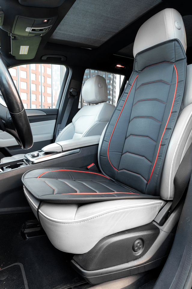 Seat Cushion 5Mm Foam Red - Afanaya