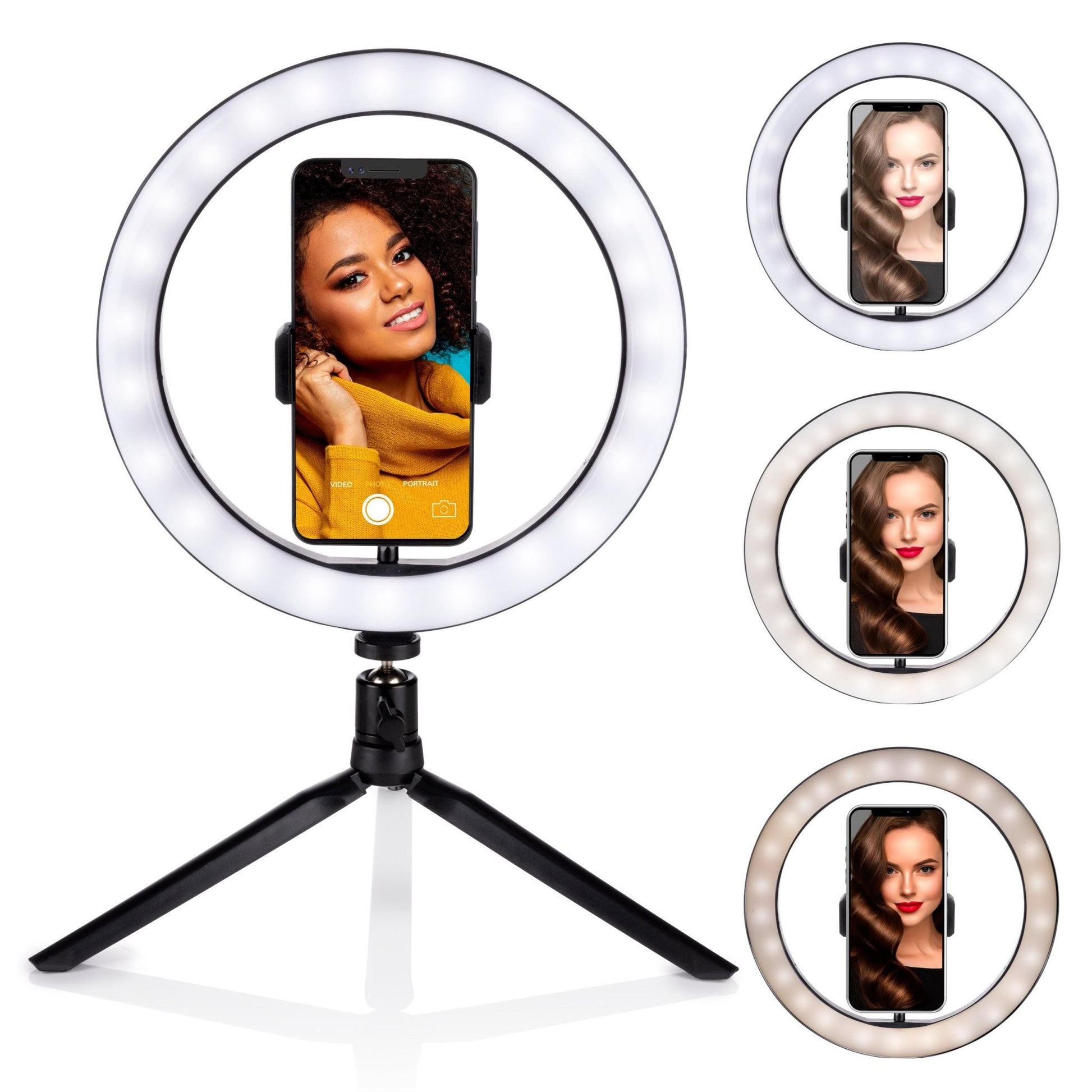 Selfie Light Ring D25Cm 120Leds - Afanaya