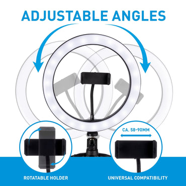 Selfie Light Ring D25Cm 120Leds - Afanaya