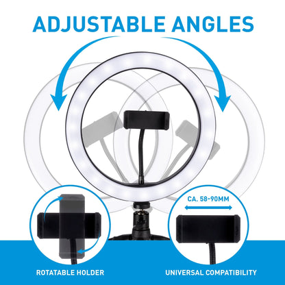 Selfie Light Ring D25Cm 120Leds - Afanaya