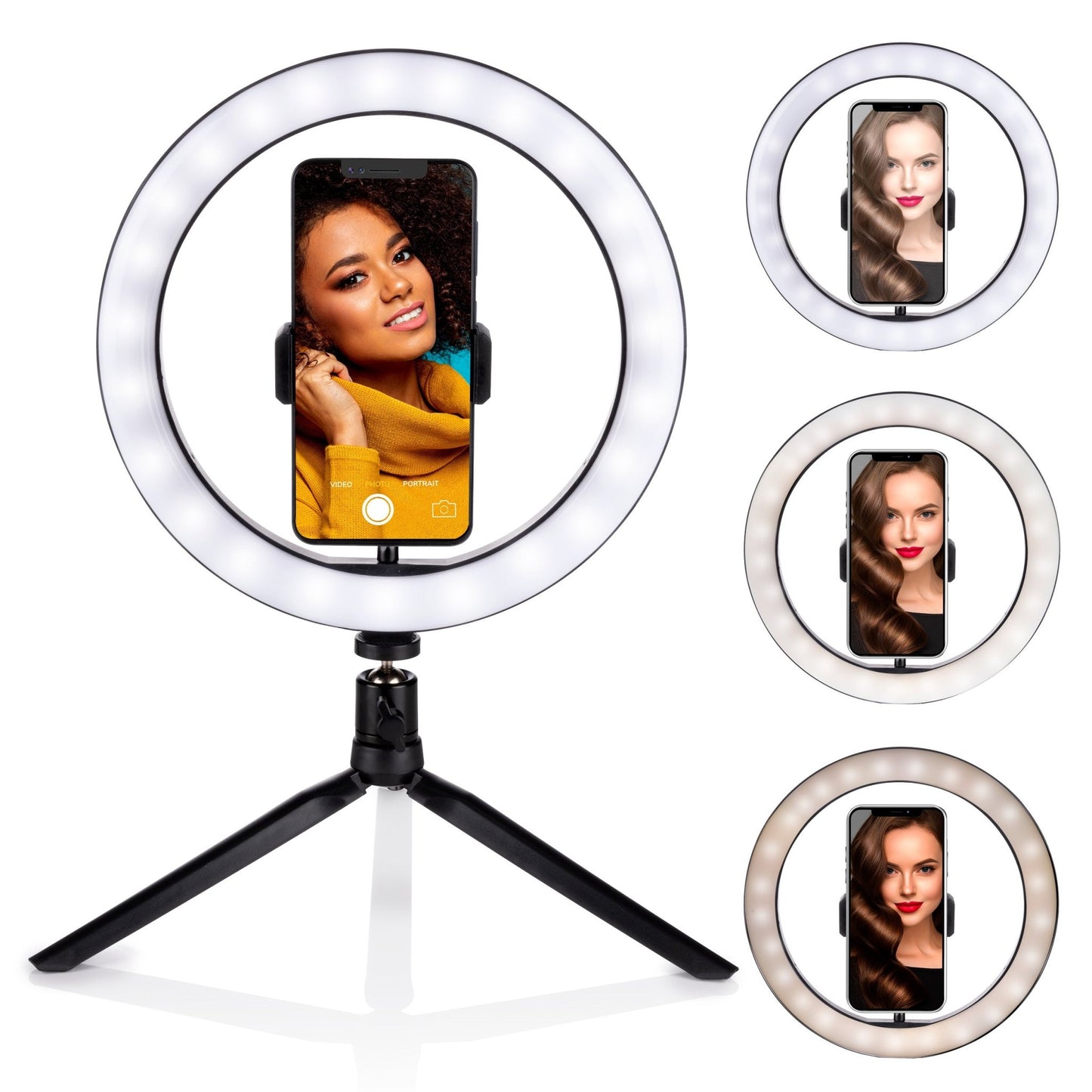 Selfie Light Ring D25Cm 120Leds - Afanaya