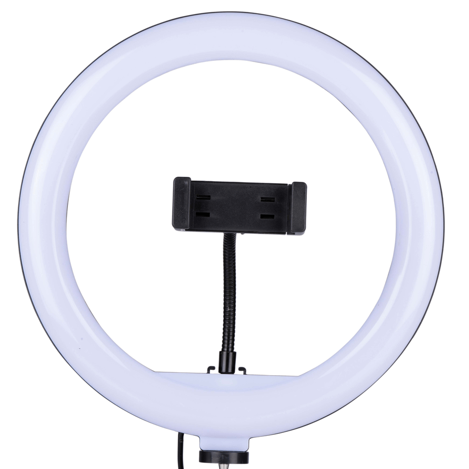 Selfie Ring Light Met Statief - Afanaya