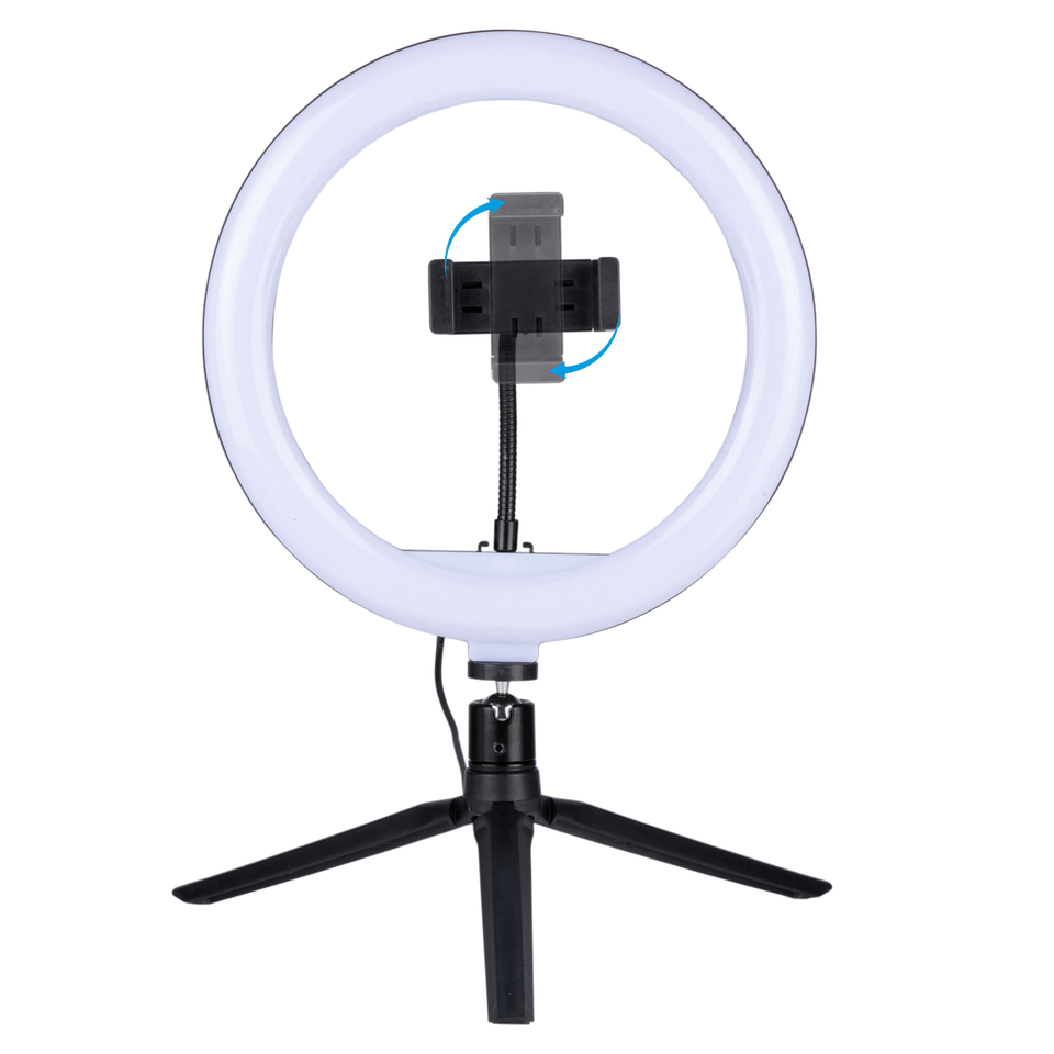 Selfie Ring Light Met Statief - Afanaya