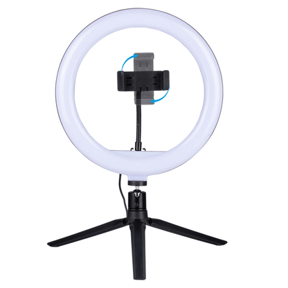Selfie Ring Light Met Statief - Afanaya