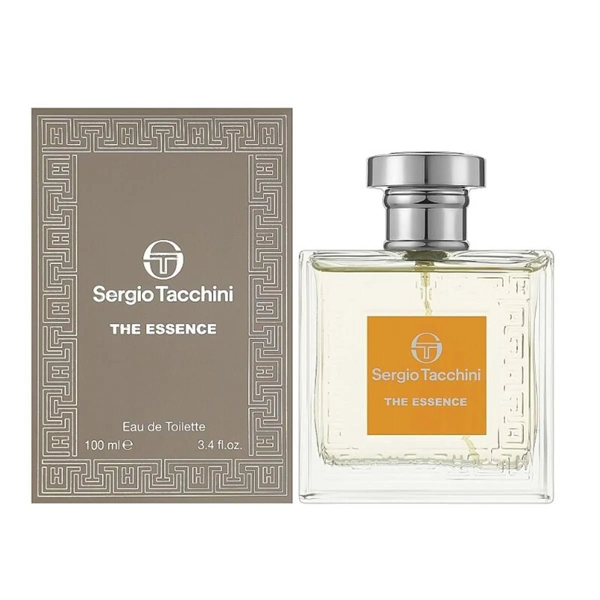 Sergio Tacchini The Essence Eau De Toilette 100ml Spray - Afanaya