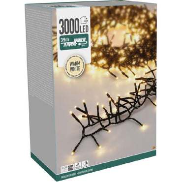 S.i.a. Treecluster Kerstboomverlichting - 3000Led - Warm Wit - Afanaya